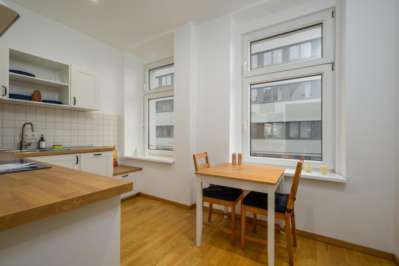 Arbio I Retro Apart Near Leipzig Hauptbahnhof Ngoại thất bức ảnh