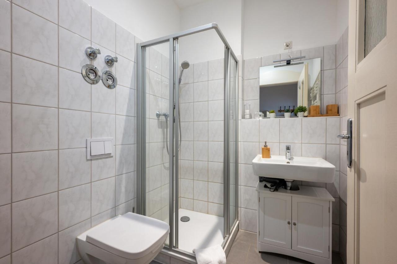 Arbio I Retro Apart Near Leipzig Hauptbahnhof Ngoại thất bức ảnh
