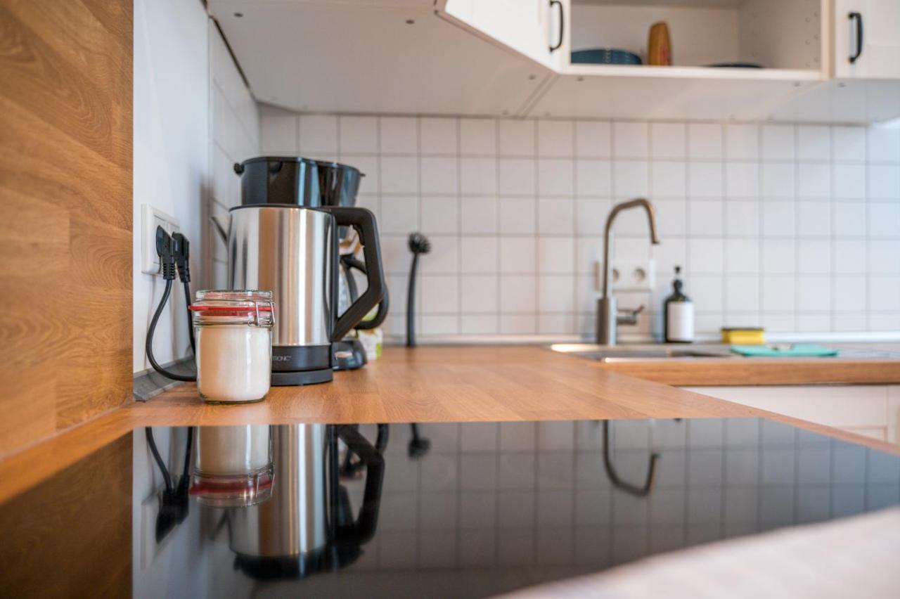 Arbio I Retro Apart Near Leipzig Hauptbahnhof Ngoại thất bức ảnh