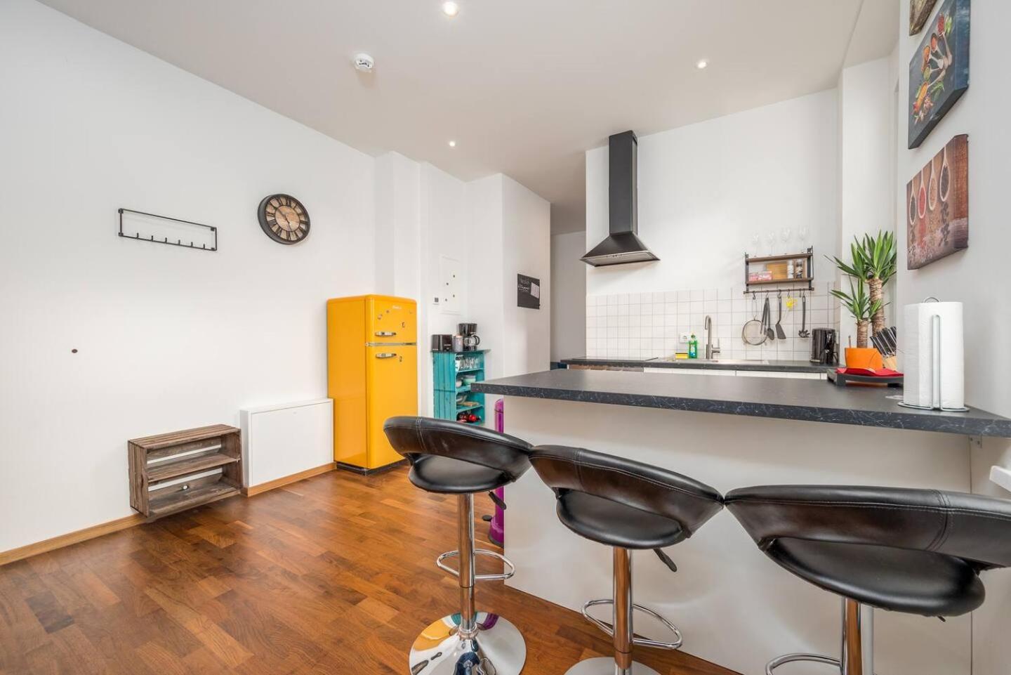 Arbio I Retro Apart Near Leipzig Hauptbahnhof Ngoại thất bức ảnh