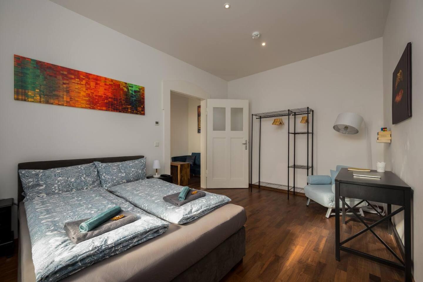 Arbio I Retro Apart Near Leipzig Hauptbahnhof Ngoại thất bức ảnh