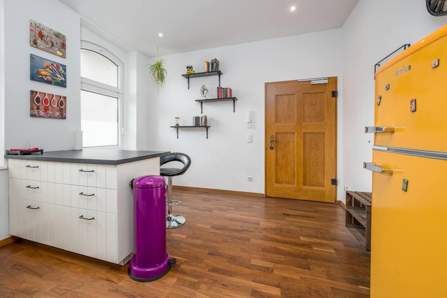 Arbio I Retro Apart Near Leipzig Hauptbahnhof Ngoại thất bức ảnh