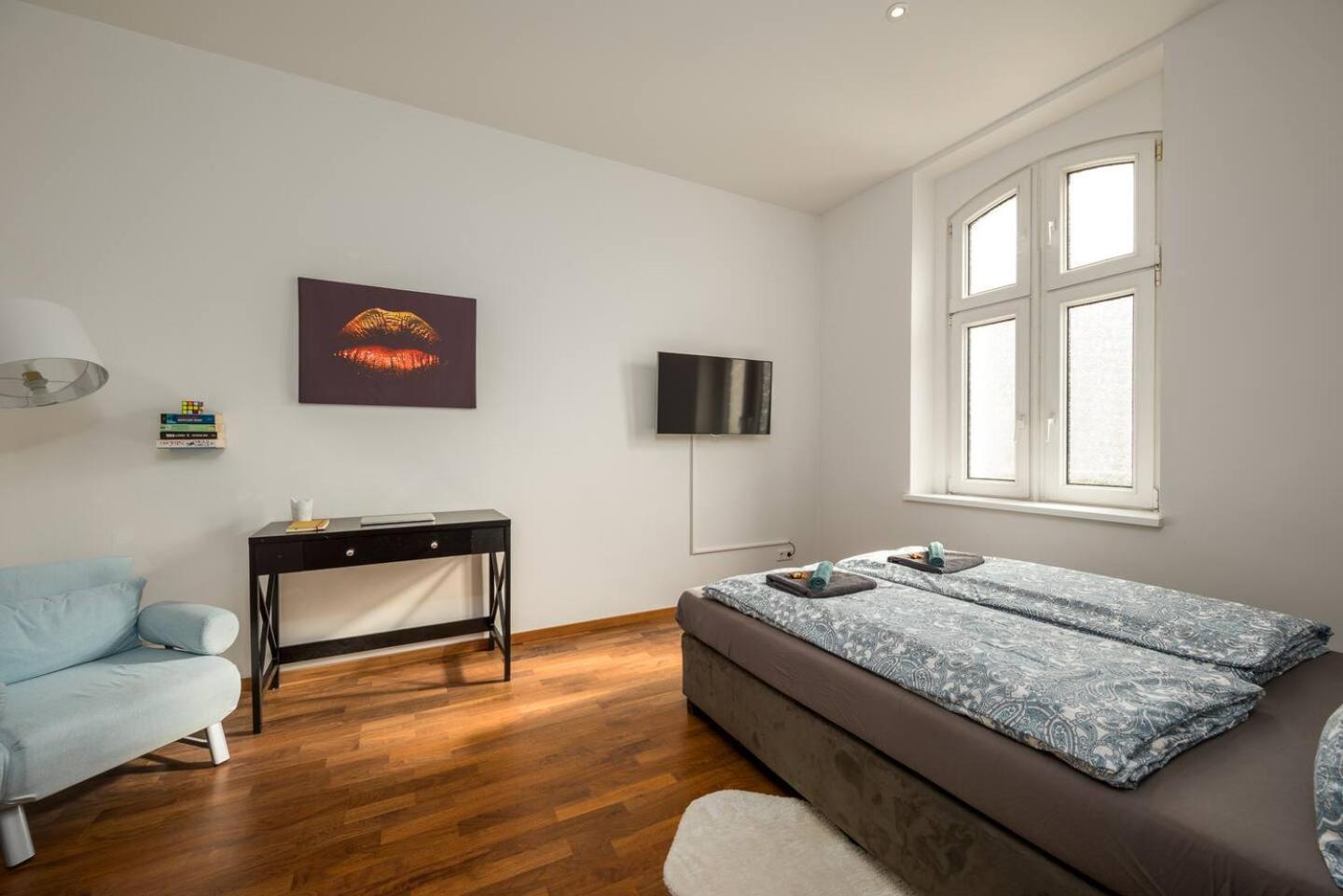 Arbio I Retro Apart Near Leipzig Hauptbahnhof Ngoại thất bức ảnh