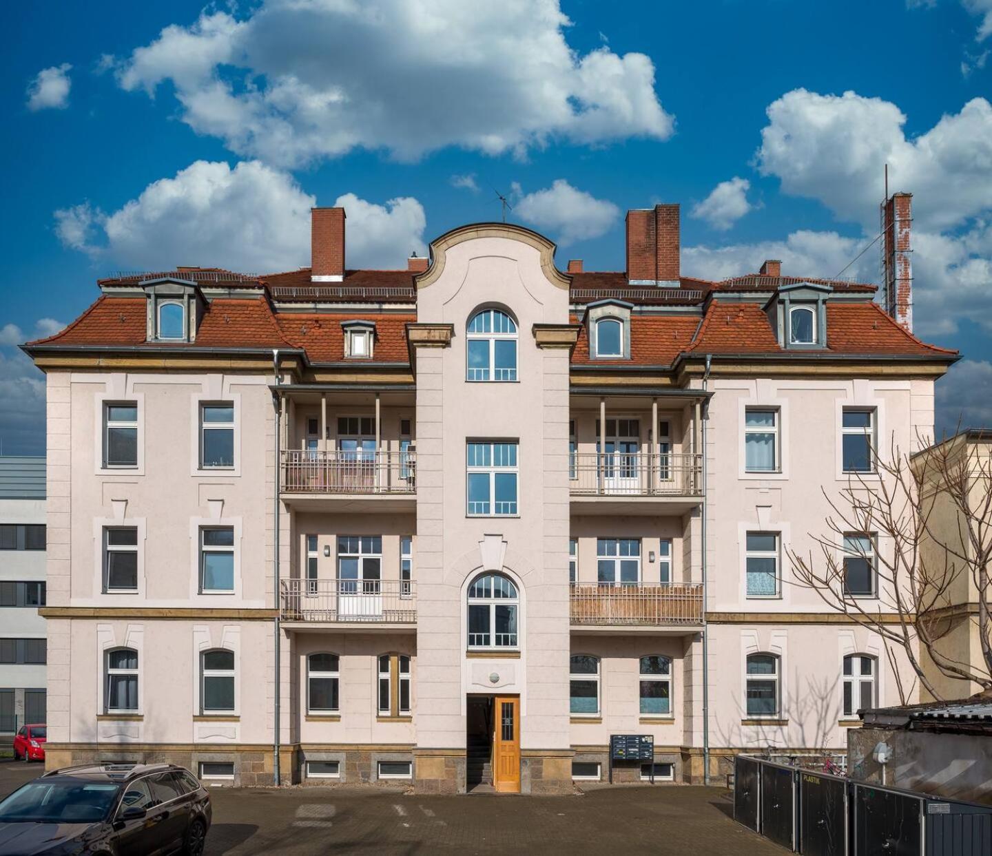 Arbio I Retro Apart Near Leipzig Hauptbahnhof Ngoại thất bức ảnh