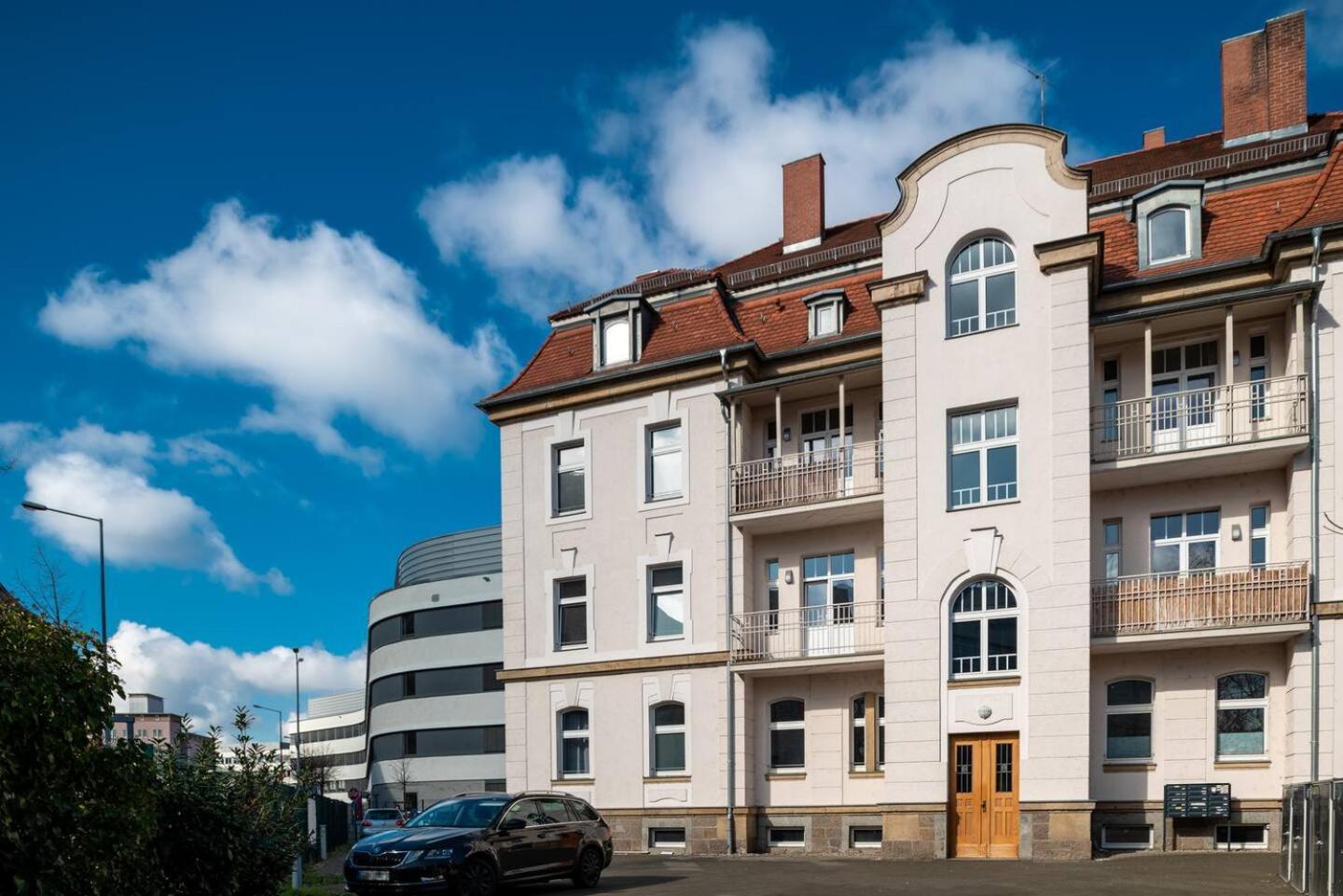 Arbio I Retro Apart Near Leipzig Hauptbahnhof Ngoại thất bức ảnh