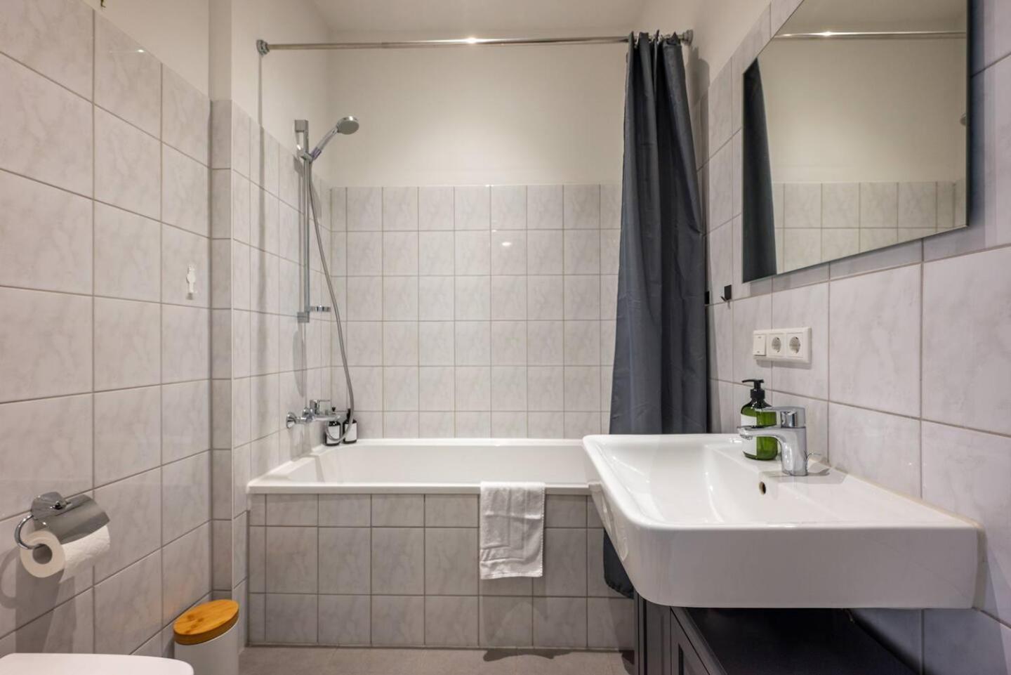 Arbio I Retro Apart Near Leipzig Hauptbahnhof Ngoại thất bức ảnh