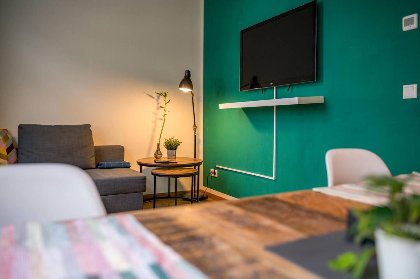 Arbio I Retro Apart Near Leipzig Hauptbahnhof Ngoại thất bức ảnh