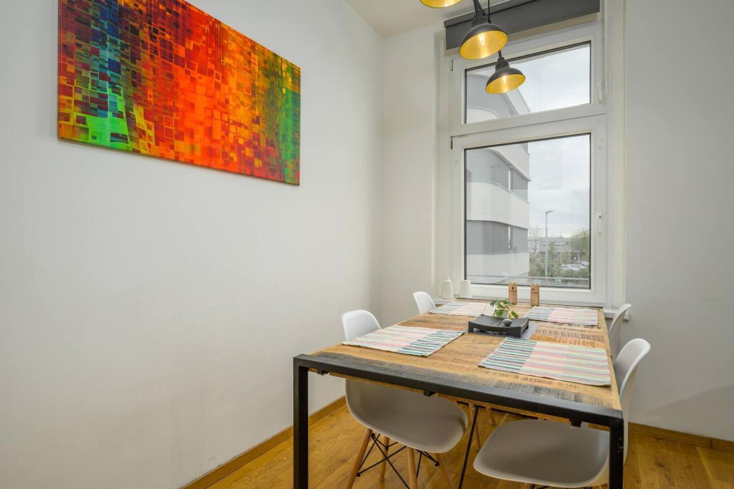 Arbio I Retro Apart Near Leipzig Hauptbahnhof Ngoại thất bức ảnh